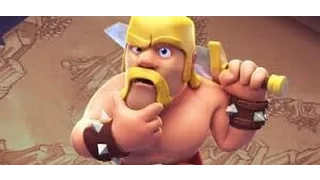 Clash of Clans атака безмозглыми варВарами