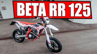 BETA RR 125 Motard 2021 ERSTE FAHRT