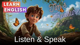 English Speaking Practice With A Story in English | Interesting English stories