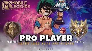 Namatin Mobile Legend tapi Nyamar jadi Pro Player