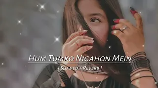 Hum Tumko Nigahon Mein [Slowed Reverb] || Hindi Lofi Song ||@ARSSMusicCompany2003jj