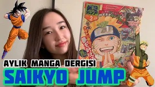 Manga İncelemesi 📕 Naruto Kapaklı Saikyou Jump 2023 Şubat Sayısı