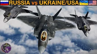 Could USA Operate Stealth Aircraft In Eastern Ukraine With Secrecy & Impunity? (WarGames 46a) | DCS