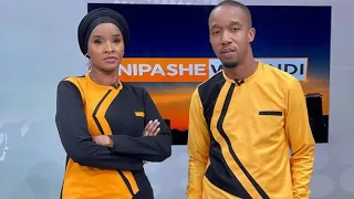 Citizen TV'S Rashid Abdalla Having Good time with Lulu Hassan