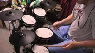 One - u2 - roland td-12 drum cover