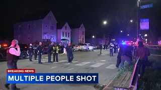 LIVE: Chicago officials provide update after at least 8 shot on South Side