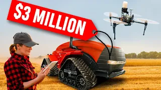The Most EXPENSIVE Farming Equipment REVEALED..