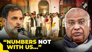 “Numbers not with us…”INDIA leaders react after meeting, concede NDA has majority and will form govt