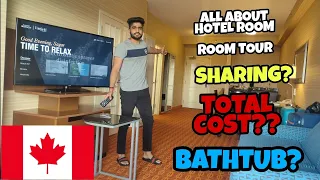 CANADA HOTEL QUARANTINE || ROOM SHARING? || ROOM PRICE? || BOOKING ||SAGAR KAPOOR CANADA |APRIL 2021