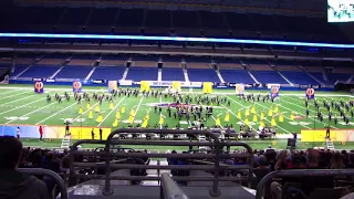 Oak Ridge High School Marching Band 2017 BOA SA Super Regional prelim performance