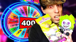 Winning The SCARIEST Mystery Boxes EVER at Dave and Busters Arcade!