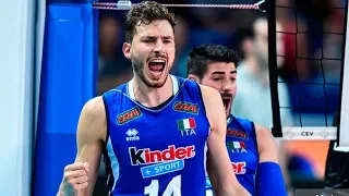 TOP 10 Amazing Volleyball Moments by Matteo Piano | Champions Cup 2017