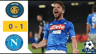 INTER MILAN VS NAPOLI EXTENDED HIGHLIGHT AND ALL GOALS 12 FEB 2020