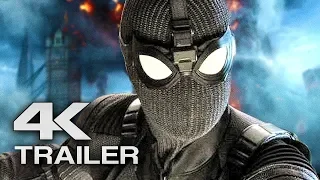 SPIDER-MAN: FAR FROM HOME Trailer 2 (4K ULTRA HD) 2019 - Marvel Superhero Movie