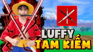 Hành trình Luffy sở hữu Tam Kiếm huyền thoại trong Blox Fruits