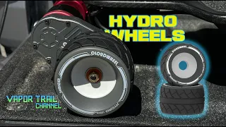 Cloudwheels Hydro - GRIPPY like glue!