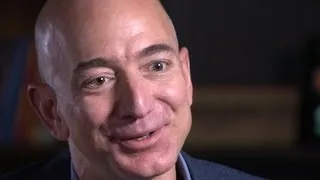 Bezos recalls Amazon's riskiest move