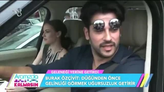 FAHRIYE EVCEN VE BURAK ÖZCIVIT DÜĞÜN ÖNCESİ ÇOK ÖZEL AÇIKLAMALARDA BULUNDU