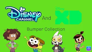 Disney Channel & Disney XD - WBRB & BTTS Bumper Collection (2017 - Present) (Part 1)