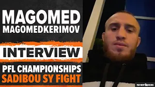 Magomed Magomedkerimov predicts stoppage vs Saidbou Sy | 2023 PFL Championship