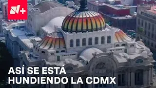 CDMX se hunde: ¿Qué implicaciones tiene? - Despierta