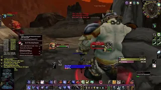 World first hardcore 60 - Classic WoW SoM --- Level 56-60