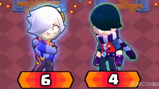 EDGAR Vs COLETTE |1 vs 1 |brawl stars