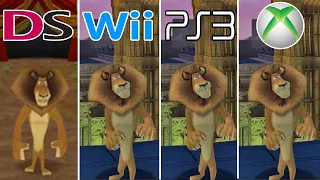 Madagascar 3 (2012) Nintendo DS vs Wii vs PS3 vs Xbox 360 (Which One is Better?)