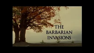 @ManseboArte Trailer AS INVASÕES BÁRBARAS (Les Invasions Barbares), de Denys Arcand, 2003.