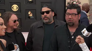 DEFTONES Red Carpet Interview | 2022 GRAMMYs