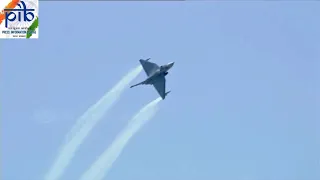 TEJAS - the beautiful and lethal Light Combat Aircraft at Aero India 2019