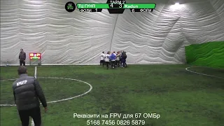 «ТЦ ГУНП у м. Києві» vs FC Radun