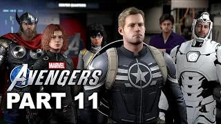 MARVEL'S AVENGERS  Gameplay Walkthrough Part 11 - No Commentary  (1080P 60FPS - Xbox One X)