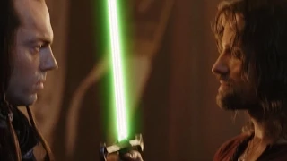 Lord of the Rings - Andúril Lightsaber
