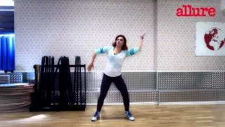 Уроки Zumba Fitness: базовые шаги