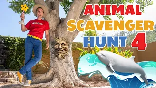 Animal Scavenger Hunt 4  | Educational Videos for Kids | Baba Blast!