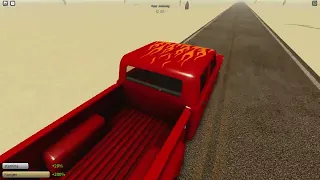 Roblox a dusty trip showcasing the new flame truck is it worth?