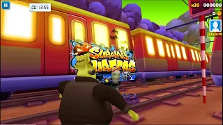TAGBOT - SUBWAY SURFERS HALLOWEEN SPECIAL 2012 | GAMEPLAY SUBWAY SURF ON PC 2024