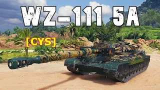 World of Tanks WZ-111 model 5A - 9 Kills 11,8K Damage