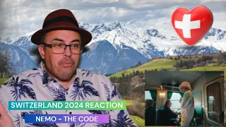 Switzerland 2024 Reaction (Nemo's "The Code") - Eurovision