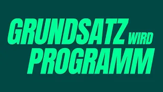 Making-Of Grundsatzprogramm | #dbdk20