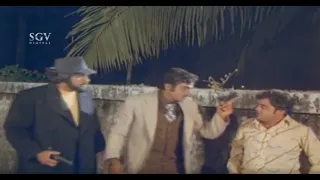 ಏಯ್ ಡಗ ಡಗ ಡಗ ಡಗ ನನ್ ಮಕ್ಳ… ಮಾಡ್ತಿನಿ ನಿಮಿಗೆ | Comedy Scene | Shankar Sundar Kannada Movie | Ambarish