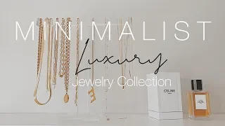Minimalist LUXURY Jewelry Collection / Aesthetic