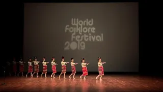 World Folklore Festival 2019(Philippine)