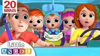 Are We There Yet? | Going to the Toy Store | Nursery Rhyme by Little Angel