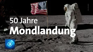 Aufbruch zum Mond vor 50 Jahren