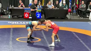 Peiman Biabani (BMWC) defeated Jason Luneau (Montreal NTC / Montreal WC)