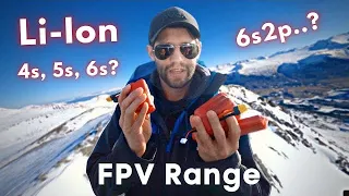 Li Ion Battery Comparison for Long Range FPV Quads, Wings, and Planes. Chimera 7 with HDZero VTX