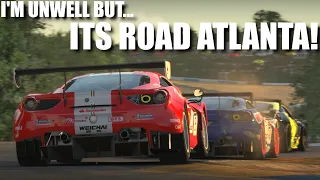 Its Road Atlanta, so i'm racing! | Fixed Ferrari at Road Atlanta