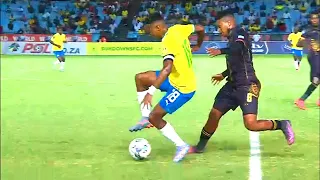 Themba Zwane Destroys Player Trying To Press